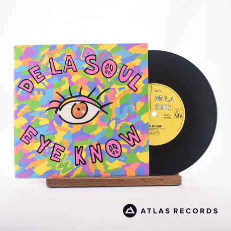 De La Soul Eye Know 7" Vinyl Record - Front Cover & Record