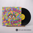 De La Soul Eye Know 12" Vinyl Record - Front Cover & Record