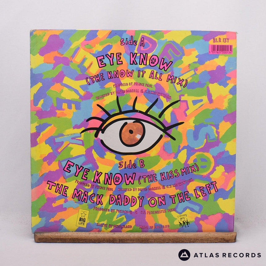 De La Soul - Eye Know - 12" Vinyl Record - VG+/VG+