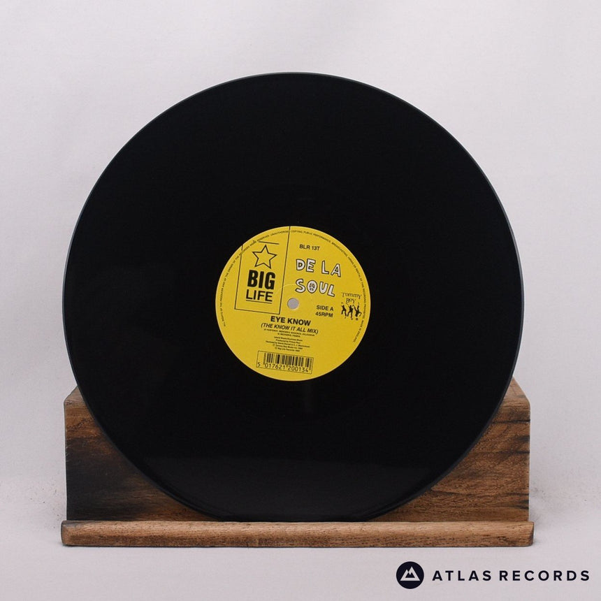 De La Soul - Eye Know - 12" Vinyl Record - VG+/VG+