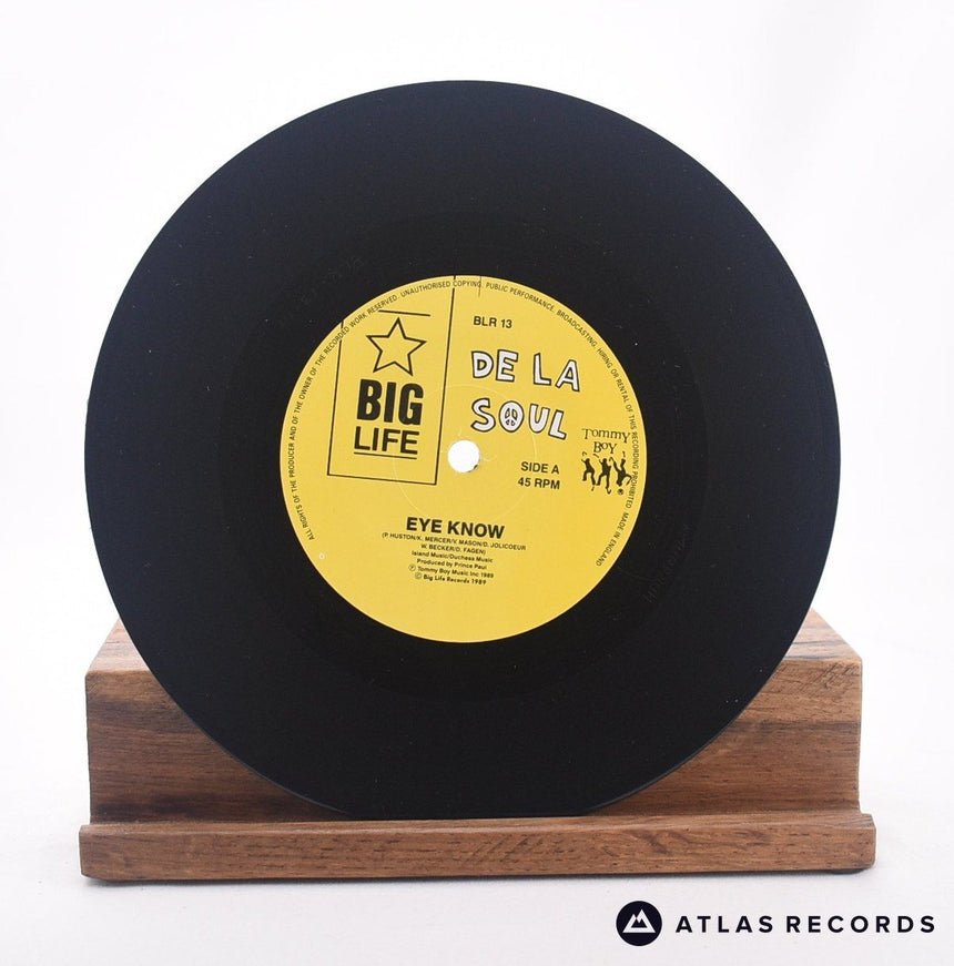 De La Soul - Eye Know - 7" Vinyl Record - EX/EX