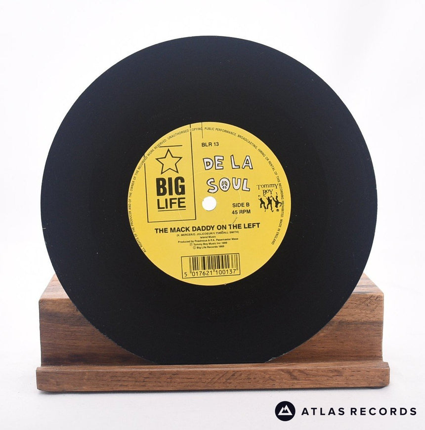 De La Soul - Eye Know - 7" Vinyl Record - EX/EX