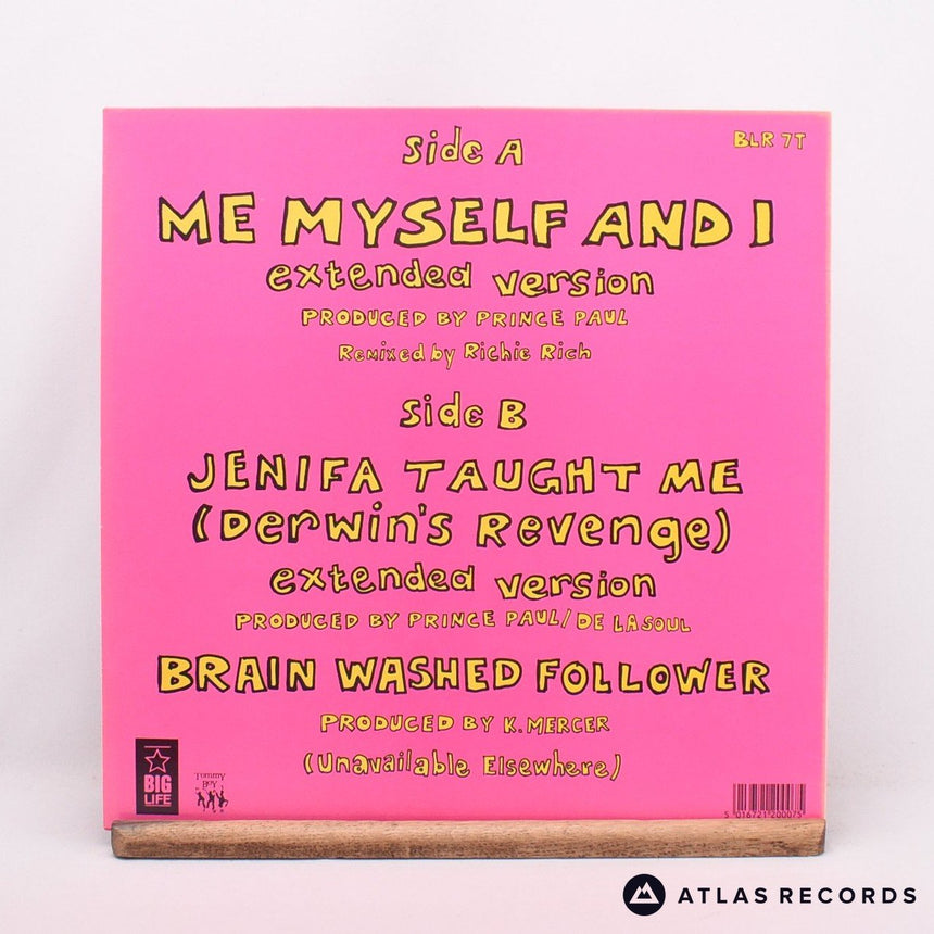 De La Soul - Me Myself And I - 12" Vinyl Record - EX/EX