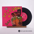 De La Soul Say No Go 7" Vinyl Record - Front Cover & Record