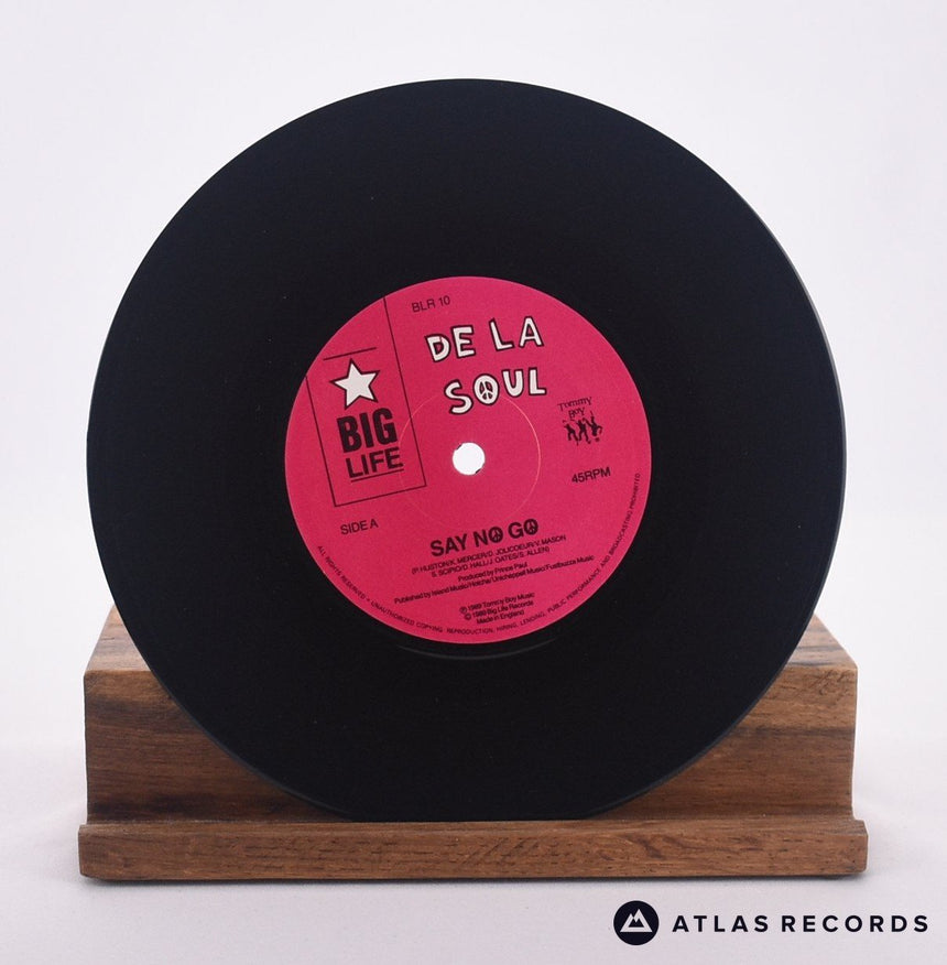 De La Soul - Say No Go - 7" Vinyl Record - VG+/VG+