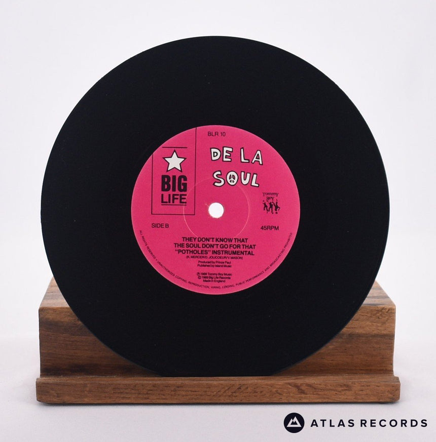 De La Soul - Say No Go - 7" Vinyl Record - EX/VG+