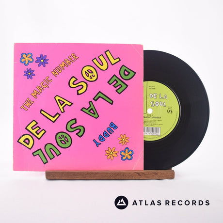 De La Soul The Magic Number 7" Vinyl Record - Front Cover & Record