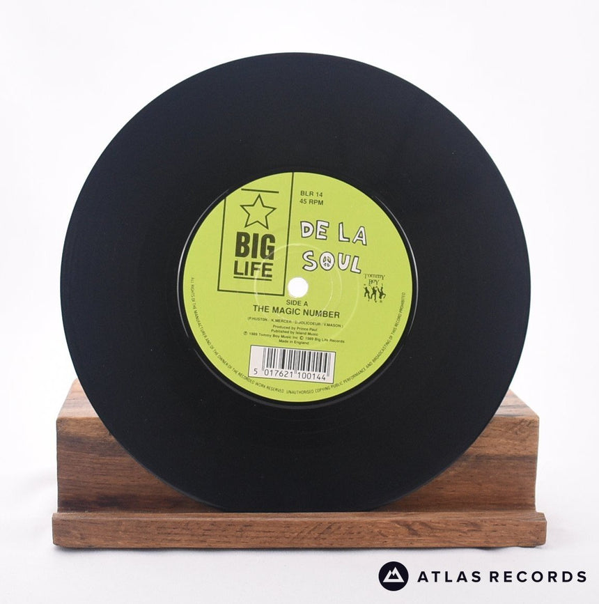De La Soul - The Magic Number / Buddy - 7" Vinyl Record - VG+/EX