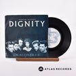 Deacon Blue Dignity 7" Vinyl Record - Front Cover & Record