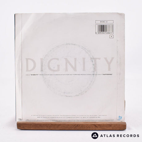 Deacon Blue - Dignity - 7" Vinyl Record - VG/EX