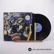 Deacon Blue Fellow Hoodlums LP Vinyl Record - Front Cover & Record