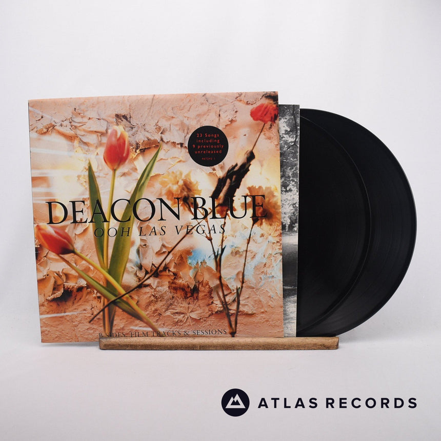 Deacon Blue Ooh Las Vegas 2 x LP Vinyl Record - Front Cover & Record