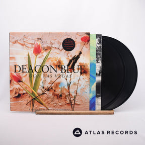 Deacon Blue Ooh Las Vegas 2 x LP Vinyl Record - Front Cover & Record
