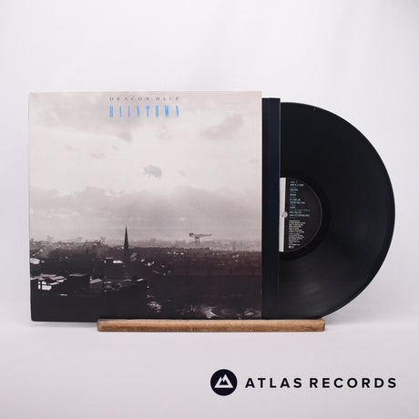 Deacon Blue Raintown LP Vinyl Record - Front Cover & Record