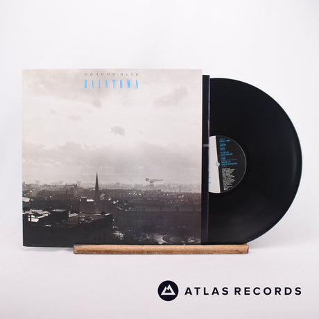 Deacon Blue Raintown LP Vinyl Record - Front Cover & Record