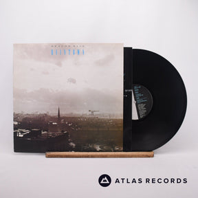 Deacon Blue Raintown LP Vinyl Record - Front Cover & Record