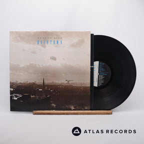Deacon Blue Raintown LP Vinyl Record - Front Cover & Record