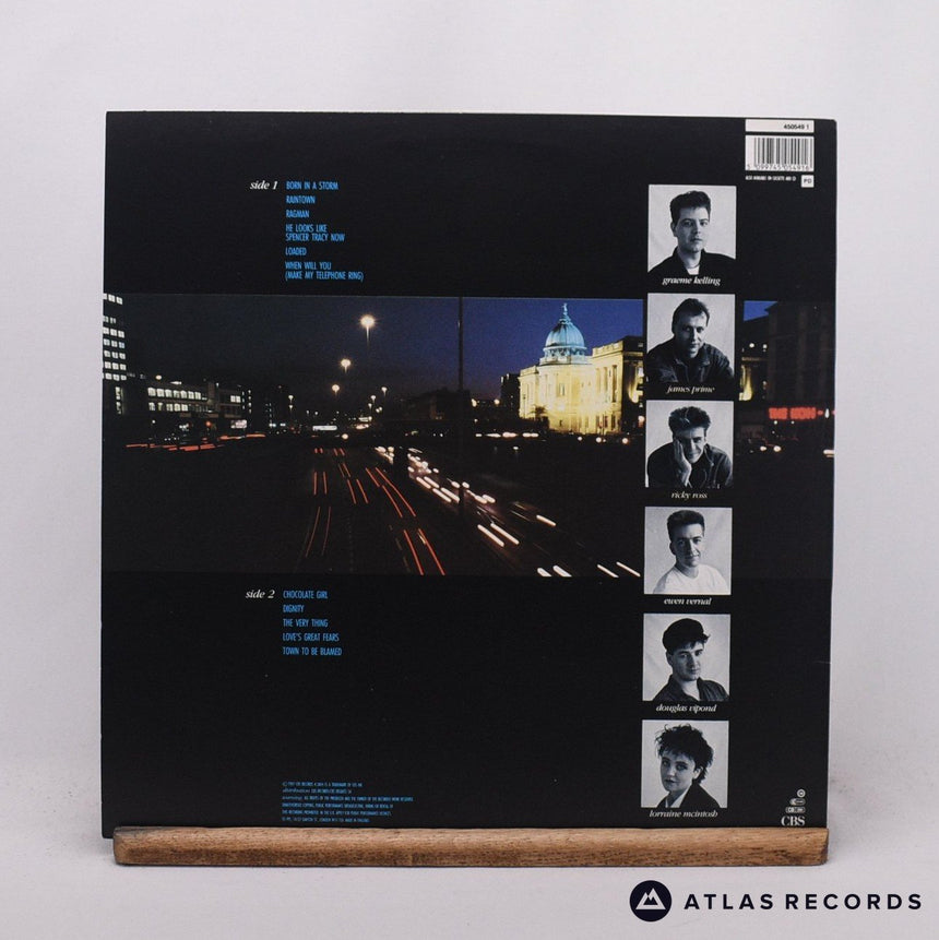 Deacon Blue - Raintown - LP Vinyl Record - EX/EX