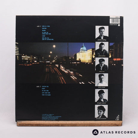 Deacon Blue - Raintown - LP Vinyl Record - EX/VG+