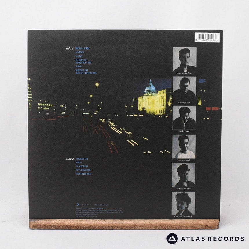 Deacon Blue - Raintown - 180G Lyric Sheet Reissue LP Vinyl Record - NM/NM