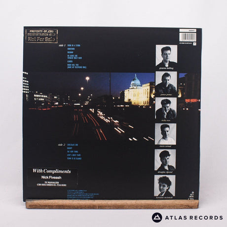 Deacon Blue - Raintown - LP Vinyl Record - EX/EX