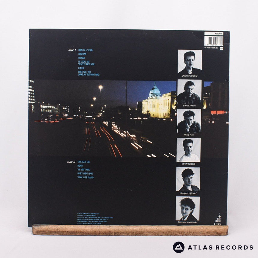 Deacon Blue - Raintown - LP Vinyl Record - EX/VG+