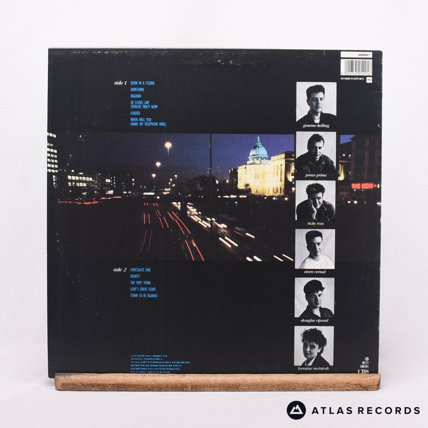 Deacon Blue - Raintown - A3 B3 LP Vinyl Record - EX/EX
