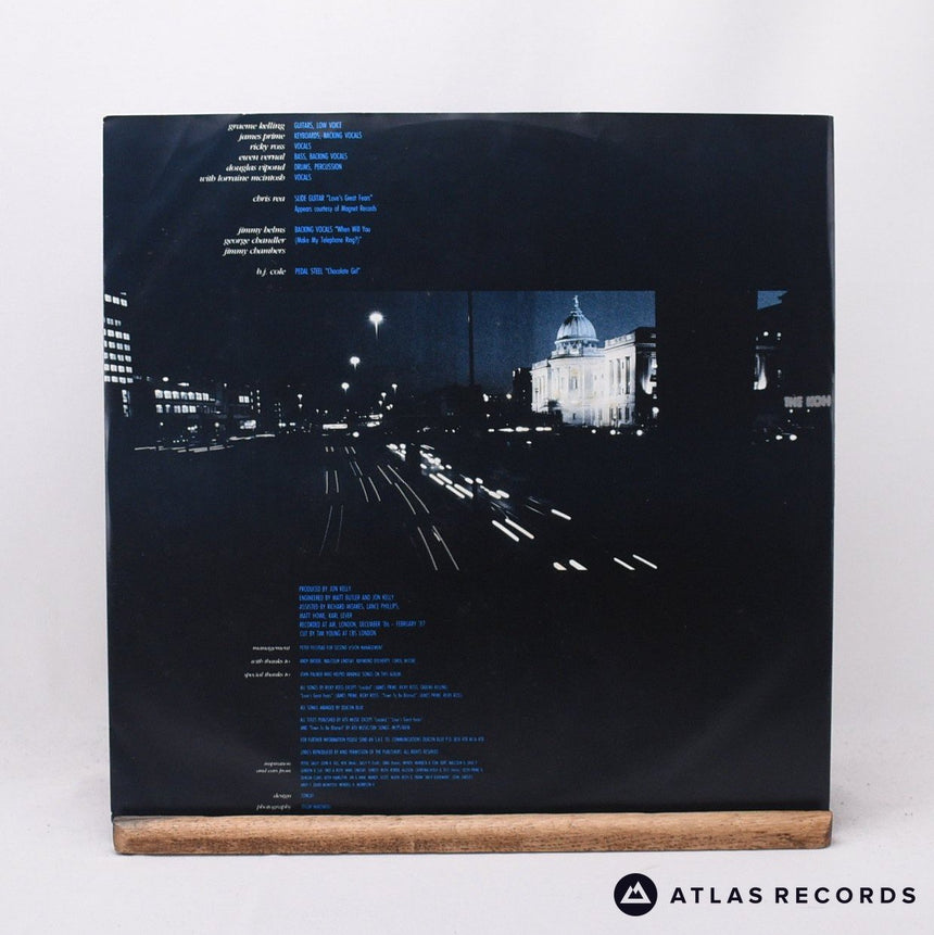 Deacon Blue - Raintown - LP Vinyl Record - VG+/EX