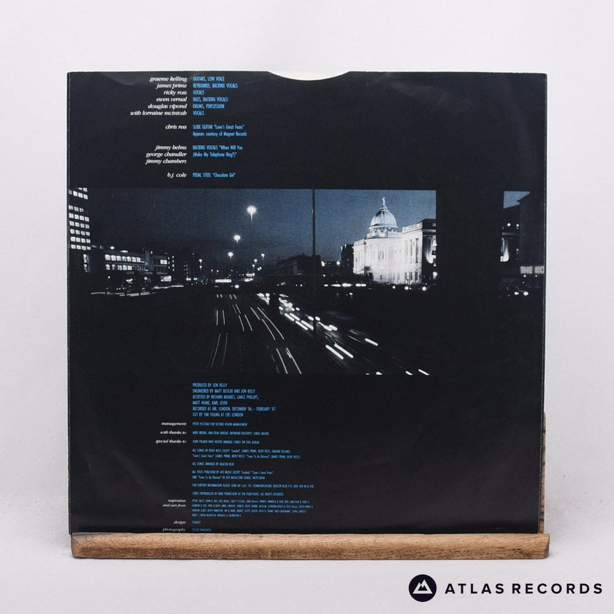 Deacon Blue - Raintown - LP Vinyl Record - EX/EX