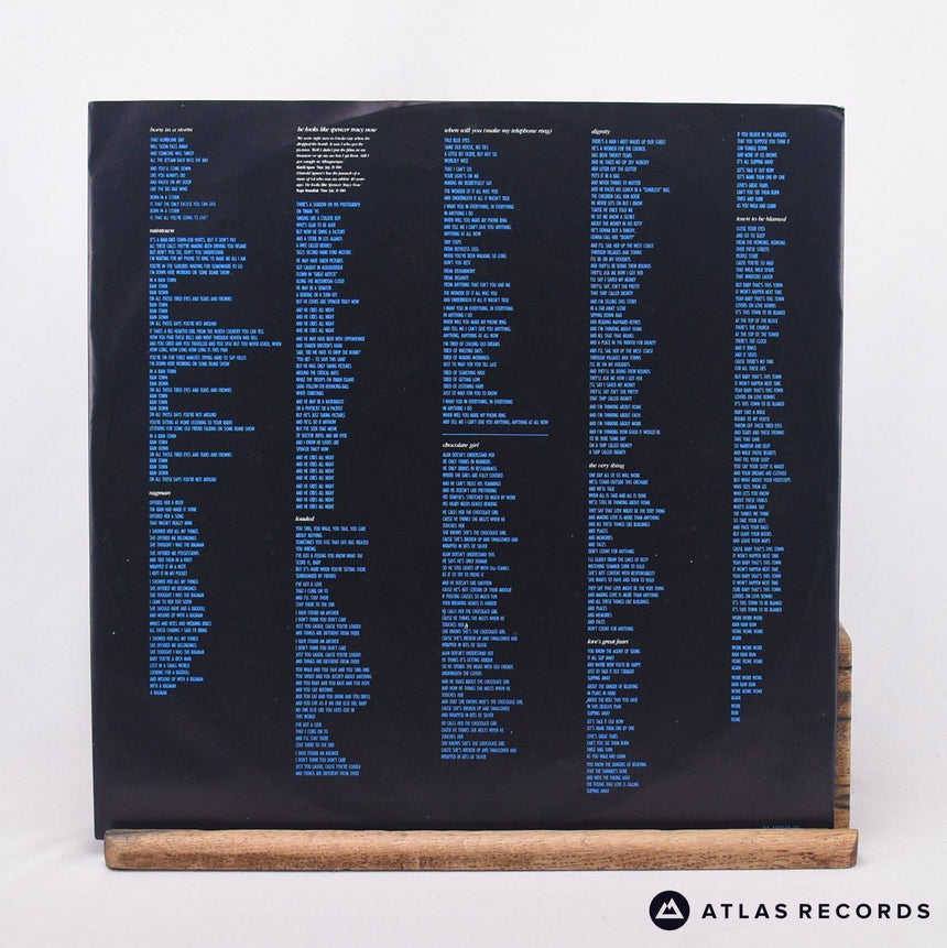 Deacon Blue - Raintown - 1A-1 1B-1 LP Vinyl Record - EX/EX