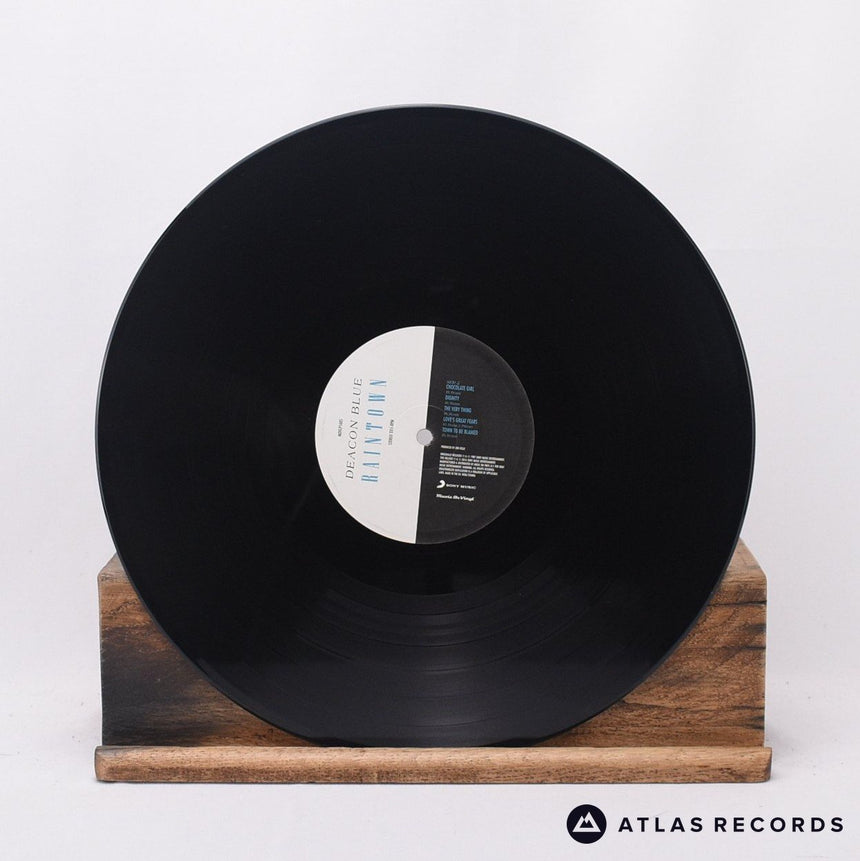 Deacon Blue - Raintown - 180G Lyric Sheet Reissue LP Vinyl Record - NM/NM