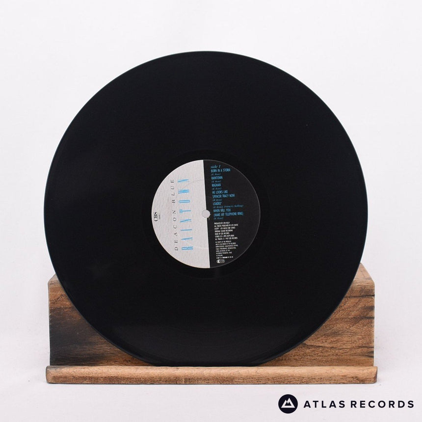 Deacon Blue - Raintown - A3 B3 LP Vinyl Record - EX/EX