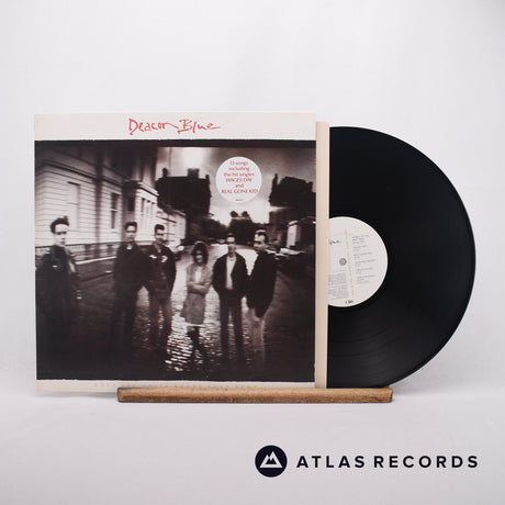 Deacon Blue When The World Knows Your Name LP Vinyl Record - Front Cover & Record