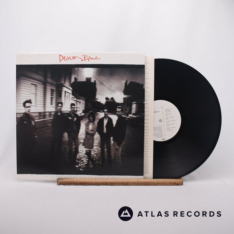 Deacon Blue When The World Knows Your Name LP Vinyl Record - Front Cover & Record