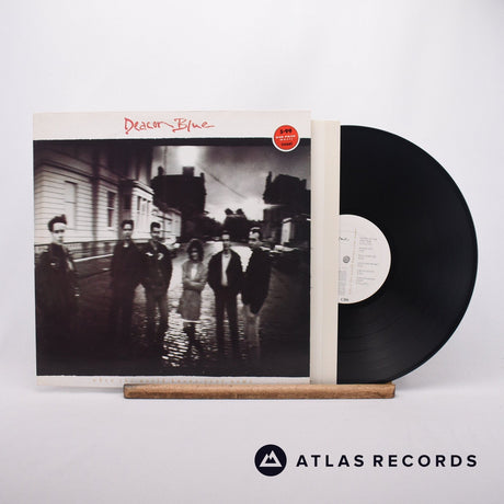 Deacon Blue When The World Knows Your Name LP Vinyl Record - Front Cover & Record