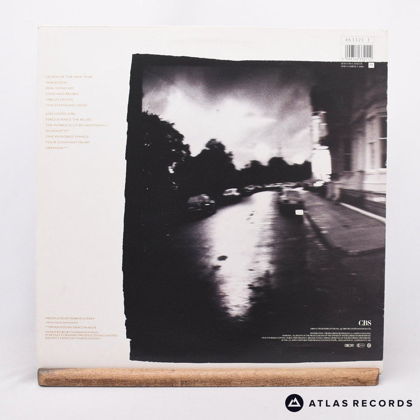 Deacon Blue - When The World Knows Your Name - LP Vinyl Record - EX/EX