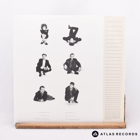 Deacon Blue - When The World Knows Your Name - A4 B6 LP Vinyl Record - EX/EX