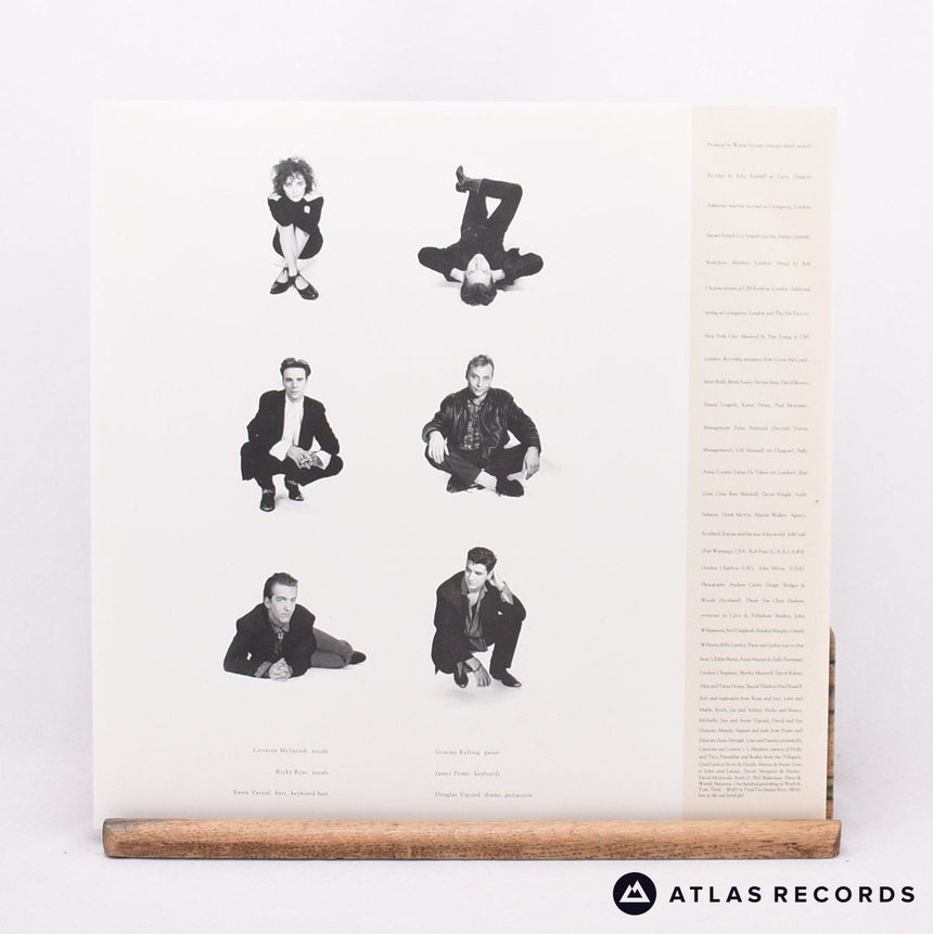 Deacon Blue - When The World Knows Your Name - A4 B6 LP Vinyl Record - EX/EX