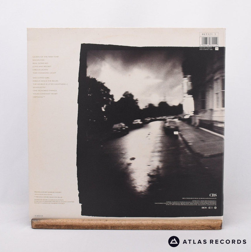 Deacon Blue - When The World Knows Your Name - Gatefold LP Vinyl Record - EX/EX