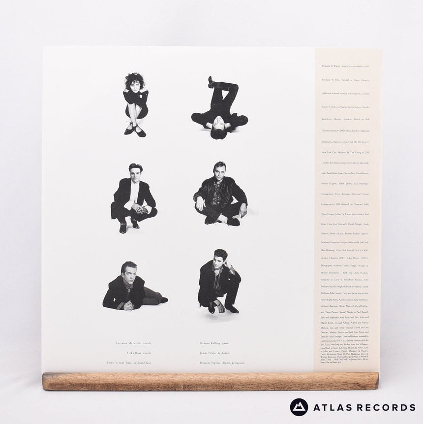 Deacon Blue - When The World Knows Your Name - LP Vinyl Record - EX/EX