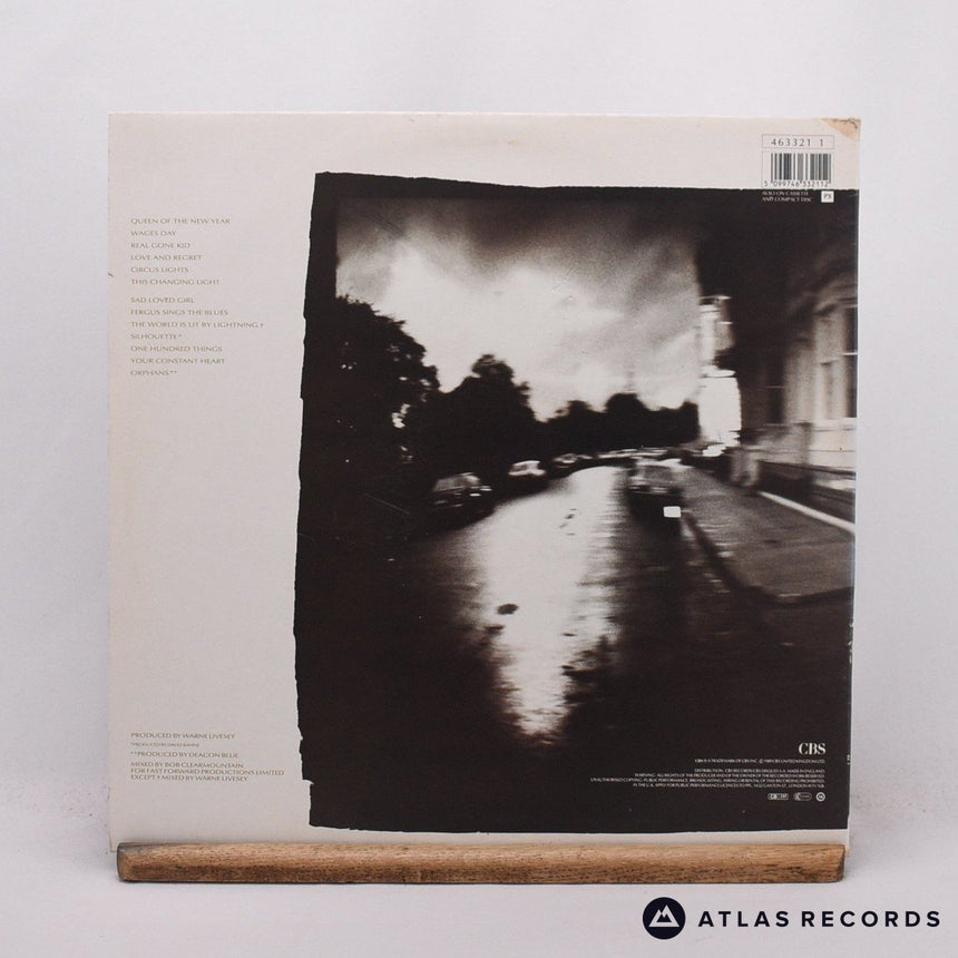 Deacon Blue - When The World Knows Your Name - Gatefold LP Vinyl Record - EX/EX