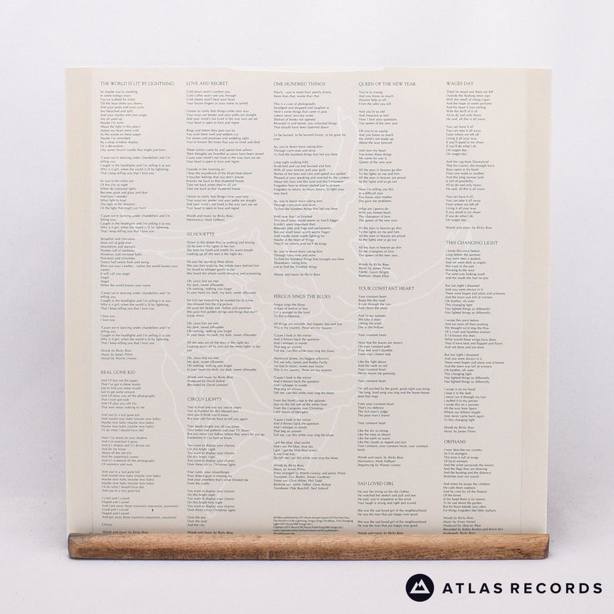 Deacon Blue - When The World Knows Your Name - LP Vinyl Record - EX/EX
