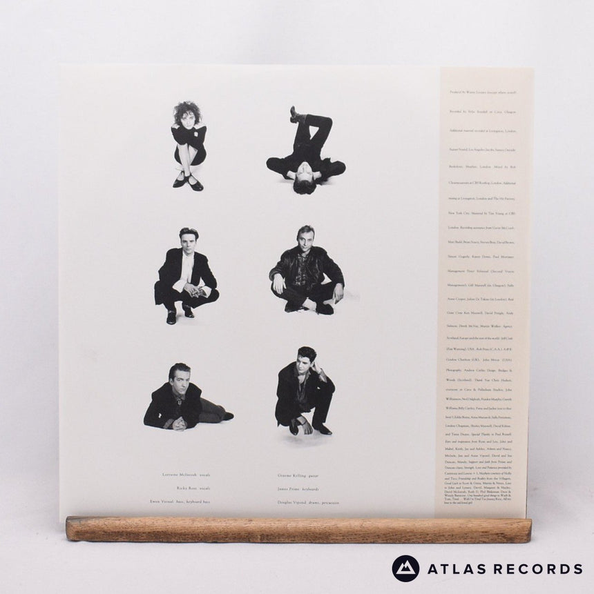 Deacon Blue - When The World Knows Your Name - LP Vinyl Record - EX/EX