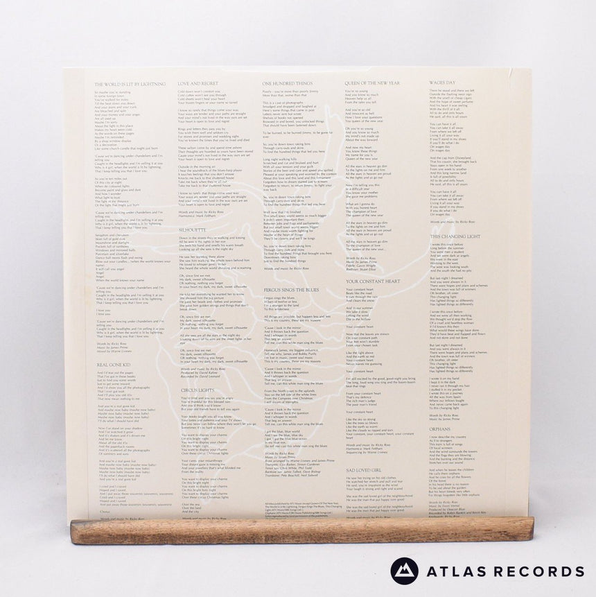 Deacon Blue - When The World Knows Your Name - Gatefold LP Vinyl Record - EX/EX