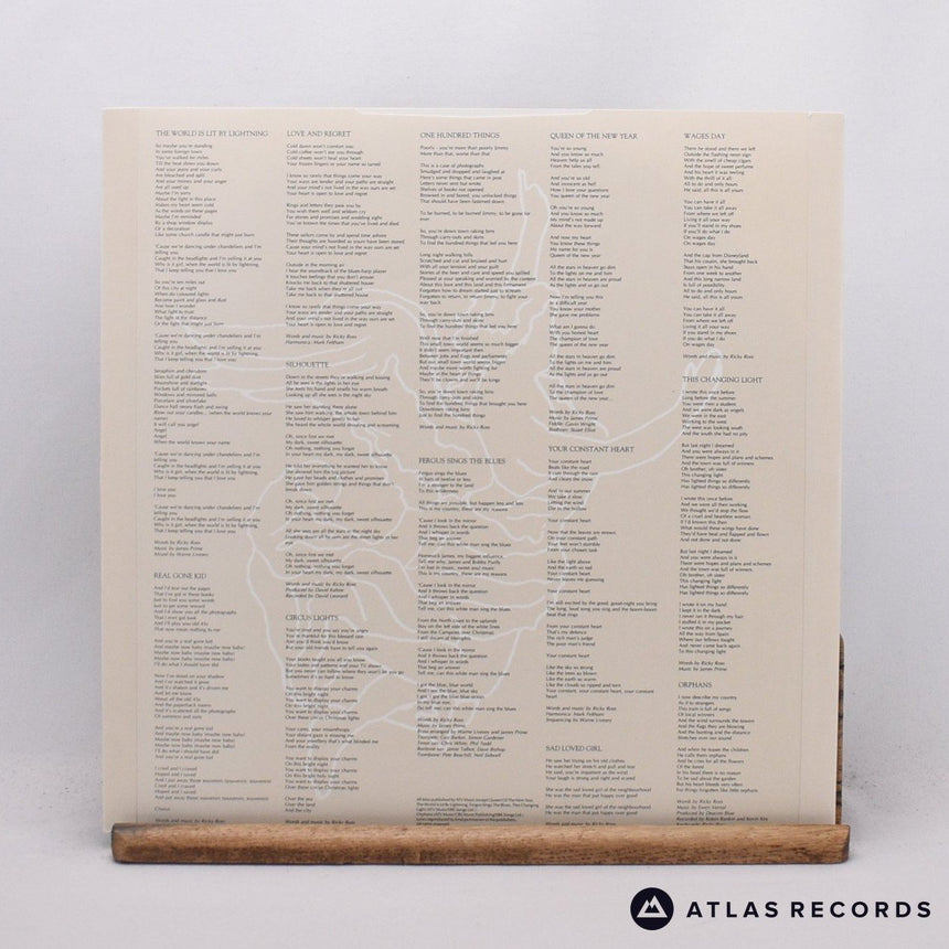 Deacon Blue - When The World Knows Your Name - Gatefold LP Vinyl Record - EX/NM