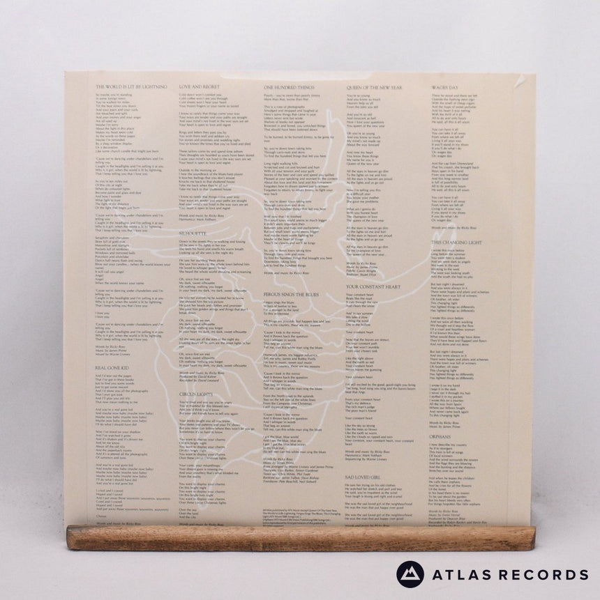 Deacon Blue - When The World Knows Your Name - Gatefold LP Vinyl Record - EX/EX