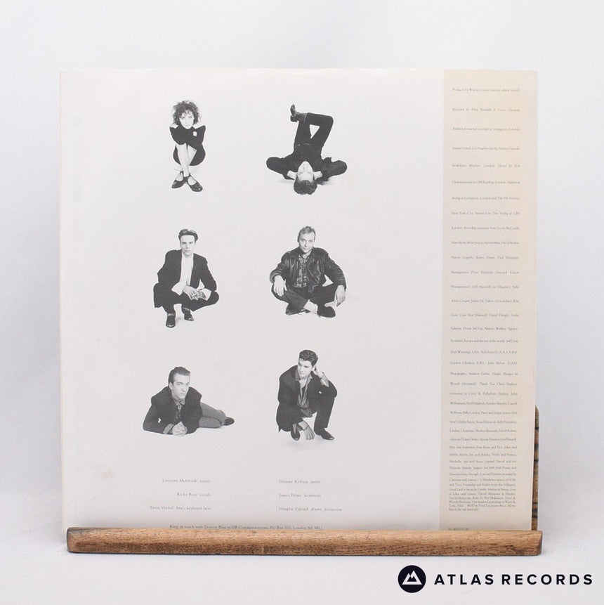 Deacon Blue - When The World Knows Your Name - Gatefold LP Vinyl Record - EX/EX