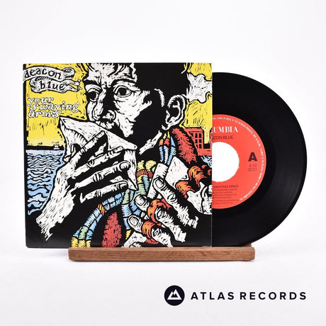 Deacon Blue Your Swaying Arms 7" Vinyl Record - Front Cover & Record