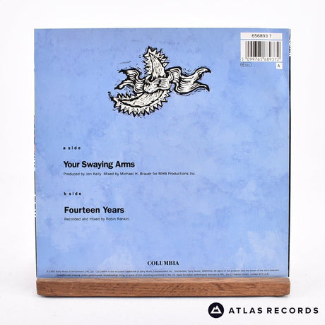 Deacon Blue - Your Swaying Arms - 7" Vinyl Record - EX/EX