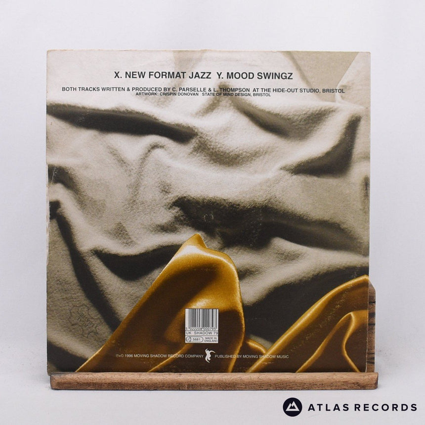 Dead Calm - New Format Jazz / Mood Swingz - 12" Vinyl Record - VG+/VG+